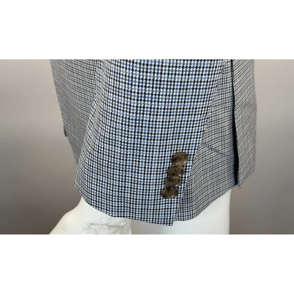 Indochino Wool Linen Blazer Mens 40? NWT $569 Single-Breasted Lined DoubleVented